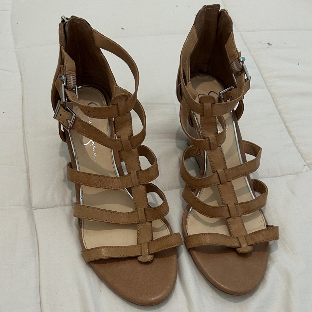 Jessica Simpson Cagey Wedge Sandals
